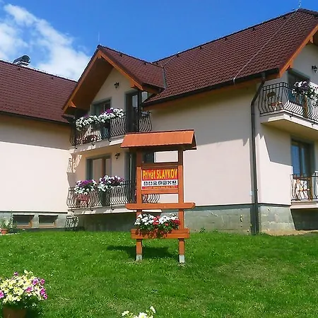 Guest house Privat Slavkov Maly Slavkov