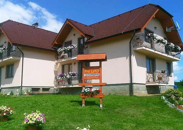 Casa de hóspedes Privát Slavkov Maly Slavkov